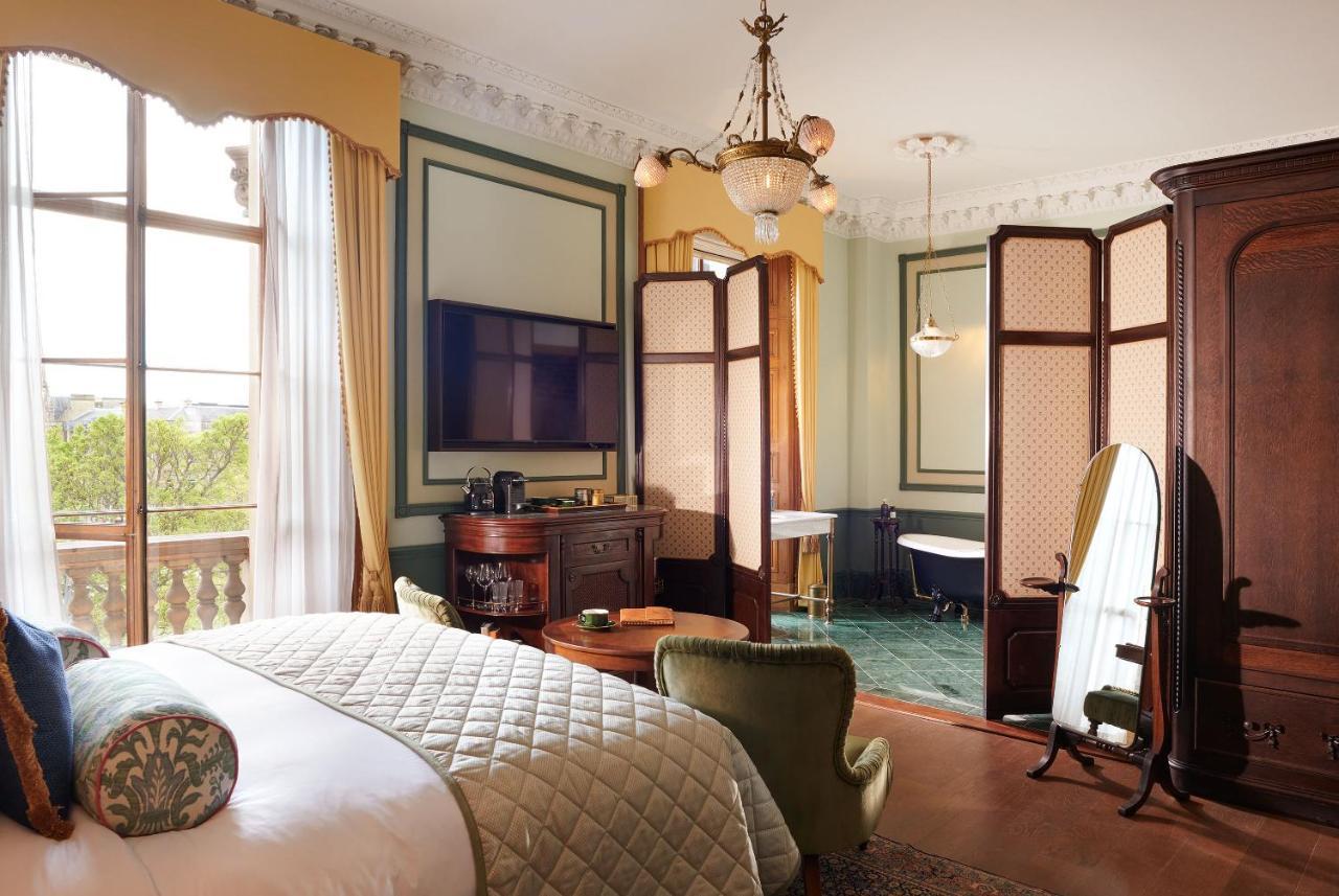 Hotel Gleneagles Townhouse Edimburgo Esterno foto