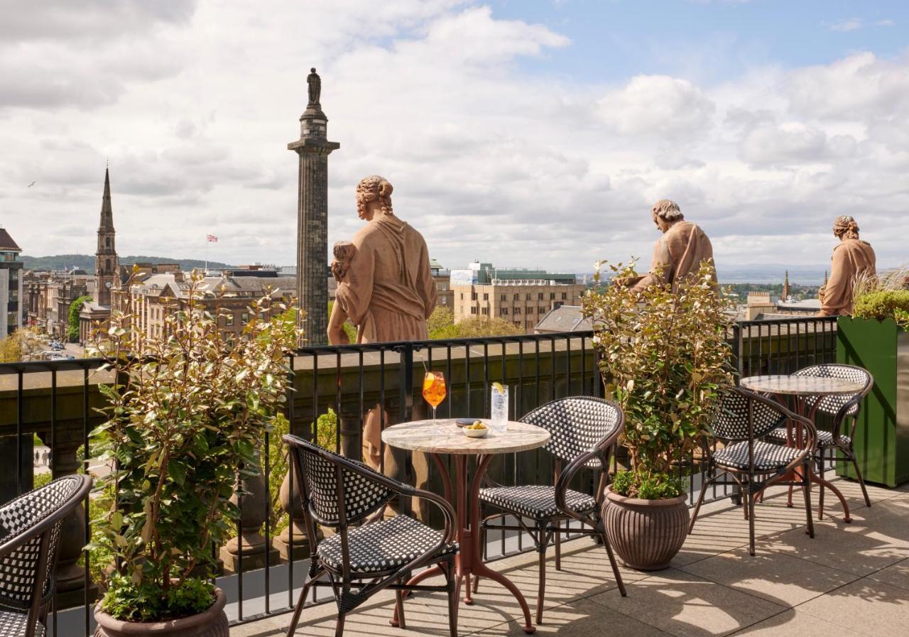 Hotel Gleneagles Townhouse Edimburgo Esterno foto